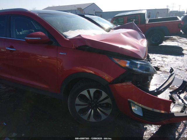2013 KIA SPORTAGE KNDPCCA67D7361782