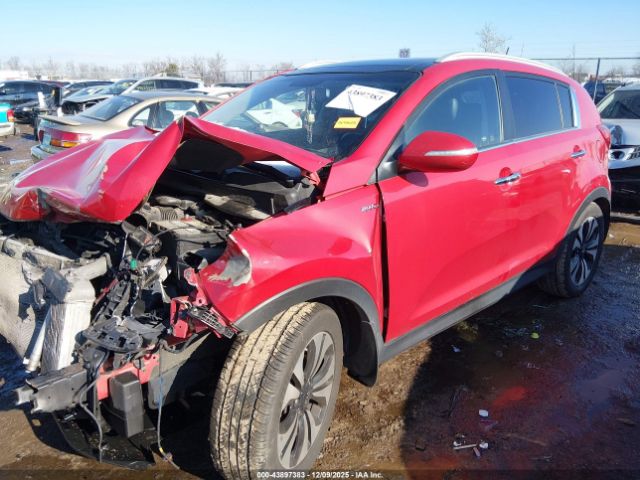 2013 KIA SPORTAGE KNDPCCA67D7361782 Photo 1