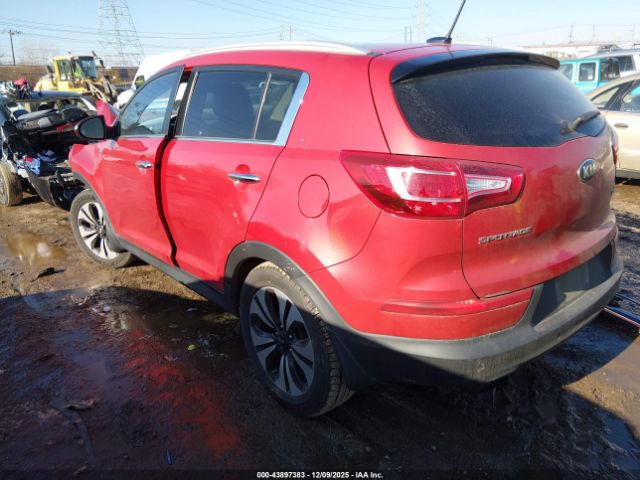 2013 KIA SPORTAGE KNDPCCA67D7361782 Photo 2