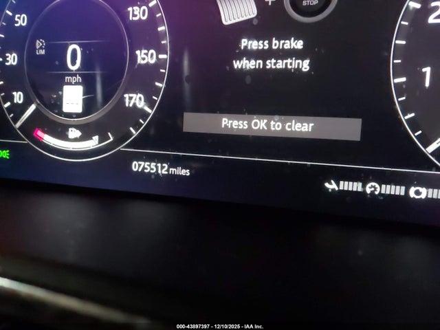 SALGV5RE6KA542950 Land Rover Range Rover 5.0l V8 Supercharged Autobiography