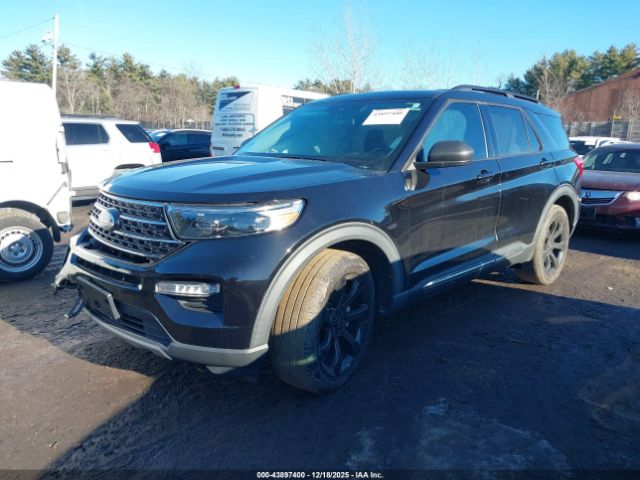 2020 FORD EXPLORER 1FMSK8DHXLGC84827 Photo 1