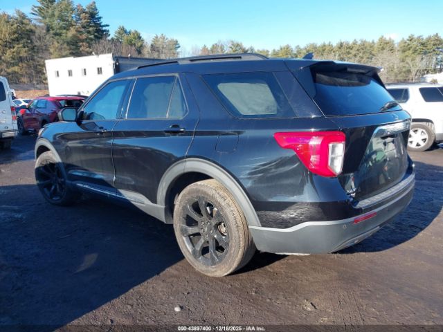 2020 FORD EXPLORER 1FMSK8DHXLGC84827 Photo 2