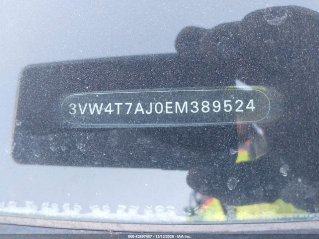 2014 VOLKSWAGEN JETTA 3VW4T7AJ0EM389524 Photo 8