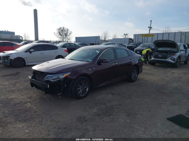 2019 KIA OPTIMA 5XXGT4L34KG346931 Photo 1