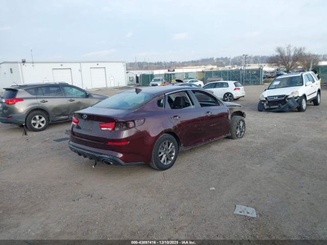 2019 KIA OPTIMA 5XXGT4L34KG346931 Photo 3