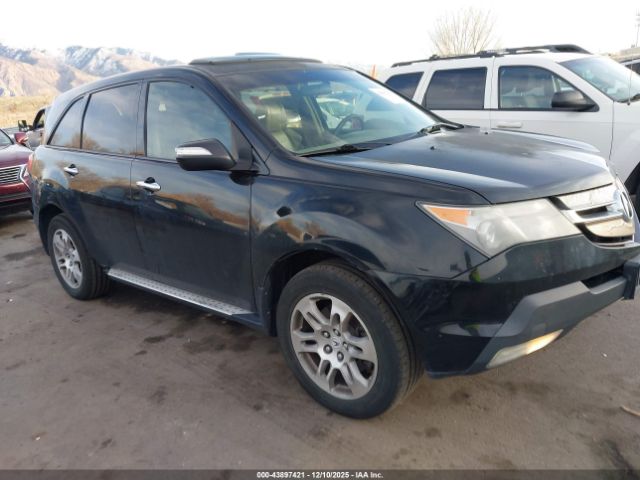 2007 ACURA MDX 2HNYD28217H508910 Photo 0
