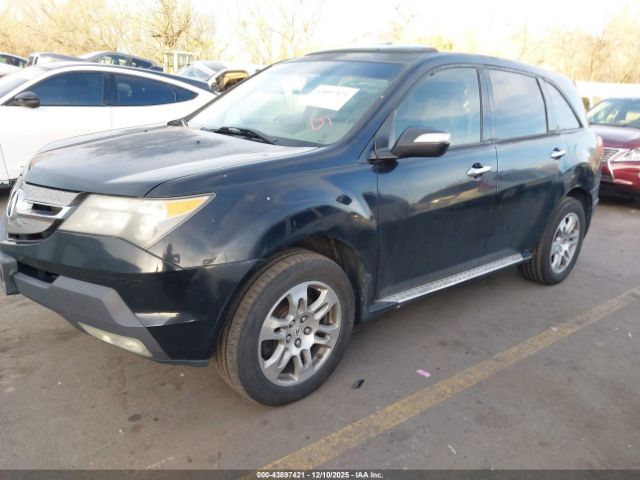 2007 ACURA MDX 2HNYD28217H508910 Photo 1