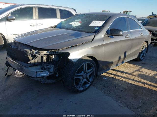 2014 MERCEDES-BENZ CLA 250 WDDSJ4EB0EN140265 Photo 1