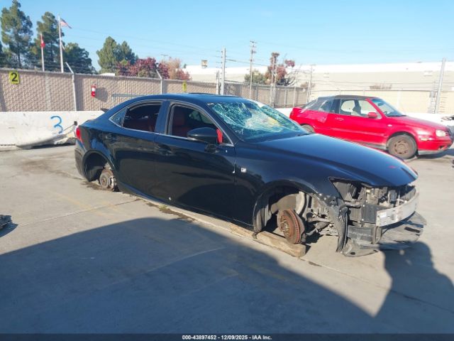 2014 LEXUS IS 250 JTHBF1D23E5022365