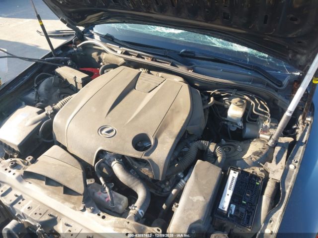 2014 LEXUS IS 250 JTHBF1D23E5022365 Photo 9
