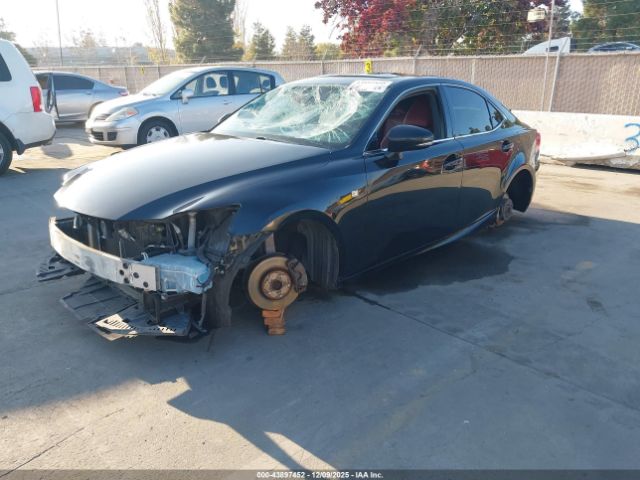 2014 LEXUS IS 250 JTHBF1D23E5022365 Photo 1