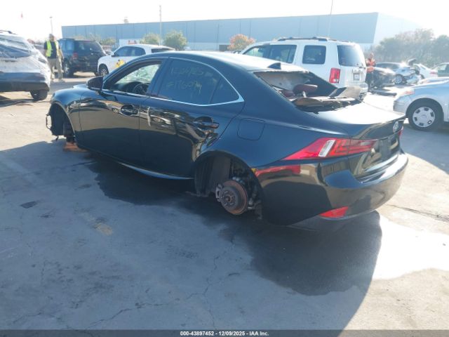 2014 LEXUS IS 250 JTHBF1D23E5022365 Photo 2