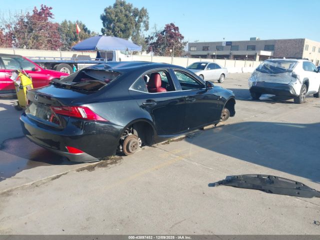2014 LEXUS IS 250 JTHBF1D23E5022365 Photo 3