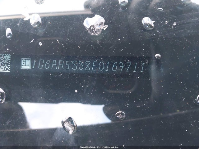 2014 CADILLAC CTS 1G6AR5S38E0169711 Photo 8