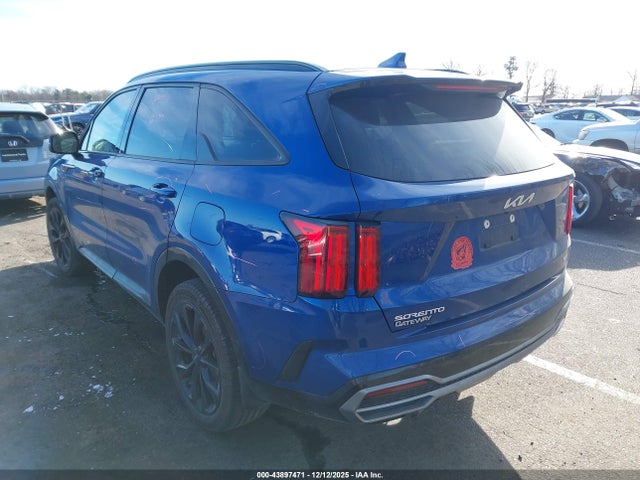 2023 KIA SORENTO 5XYRKDLF3PG176229 Photo 2