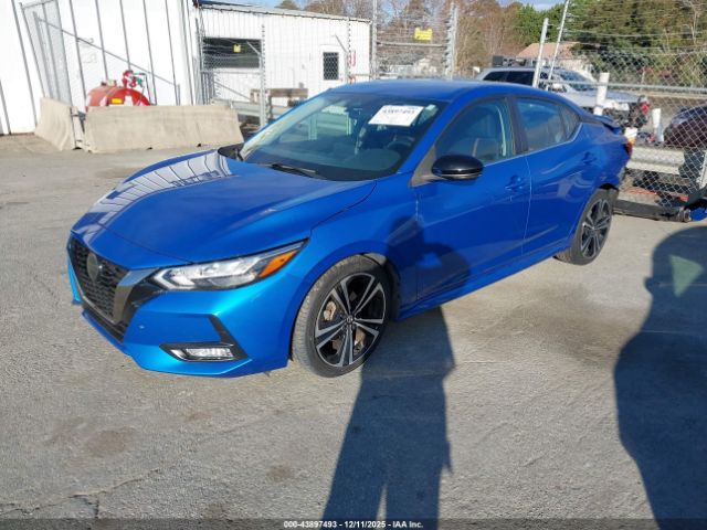 2020 NISSAN SENTRA 3N1AB8DV7LY282802 Photo 1