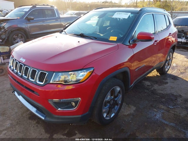 2019 Jeep Compass Limited 4x4 მანქანა იყიდება აუქციონზე, vin: 3C4NJDCB7KT669699, აუქციონის ნომერი: 43897506