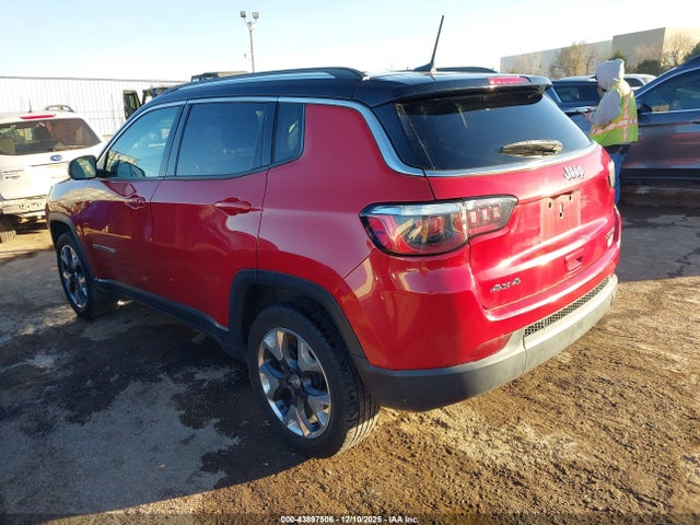 2019 Jeep Compass Limited 4x4 მანქანა იყიდება აუქციონზე, vin: 3C4NJDCB7KT669699, აუქციონის ნომერი: 43897506