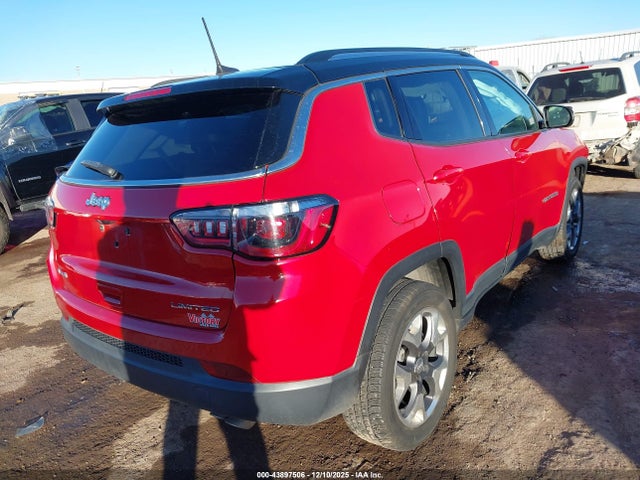 2019 Jeep Compass Limited 4x4 მანქანა იყიდება აუქციონზე, vin: 3C4NJDCB7KT669699, აუქციონის ნომერი: 43897506
