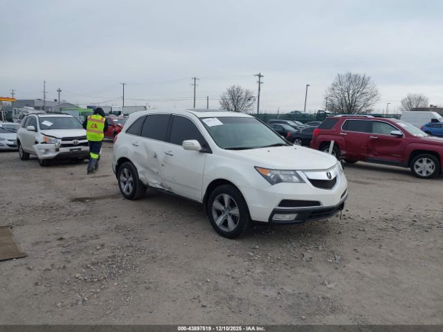 2013 ACURA MDX 2HNYD2H49DH514208