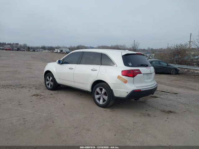2013 ACURA MDX 2HNYD2H49DH514208 Photo 2