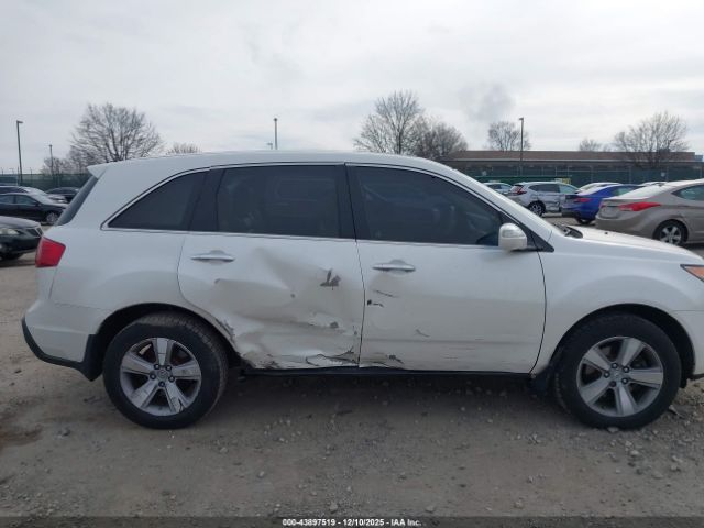 2013 ACURA MDX 2HNYD2H49DH514208 Photo 5
