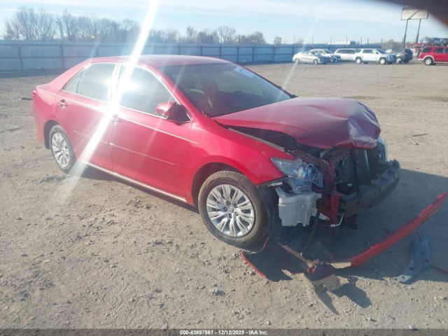 2012 TOYOTA CAMRY 4T4BF1FK3CR272627