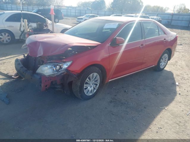 2012 TOYOTA CAMRY 4T4BF1FK3CR272627 Photo 1