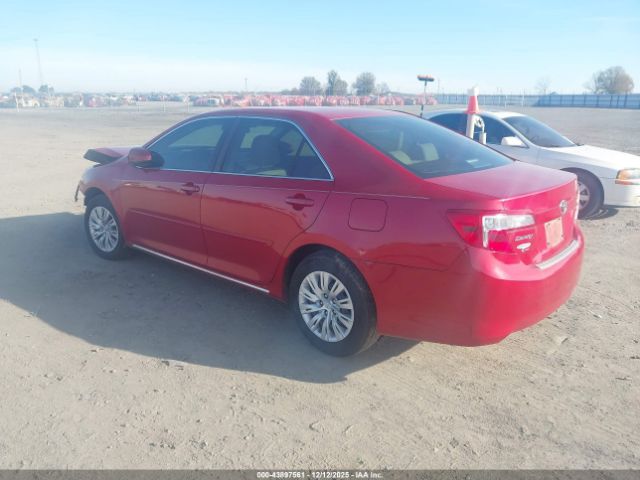 2012 TOYOTA CAMRY 4T4BF1FK3CR272627 Photo 2