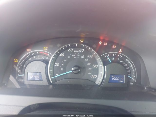 2012 TOYOTA CAMRY 4T4BF1FK3CR272627 Photo 6