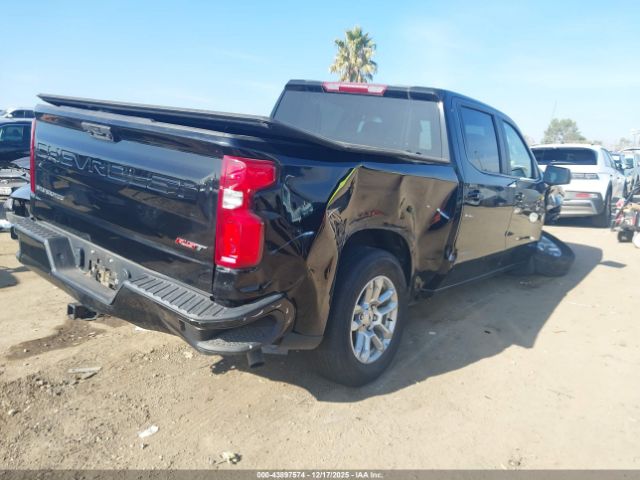 2023 CHEVROLET SILVERADO 1500 3GCPADE89PG359516 Photo 3