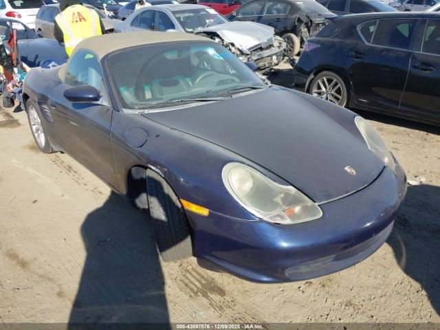 2003 PORSCHE BOXSTER WP0CA29813U620898