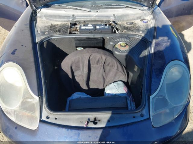 2003 PORSCHE BOXSTER WP0CA29813U620898 Photo 9