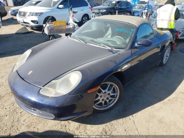 2003 PORSCHE BOXSTER WP0CA29813U620898 Photo 1