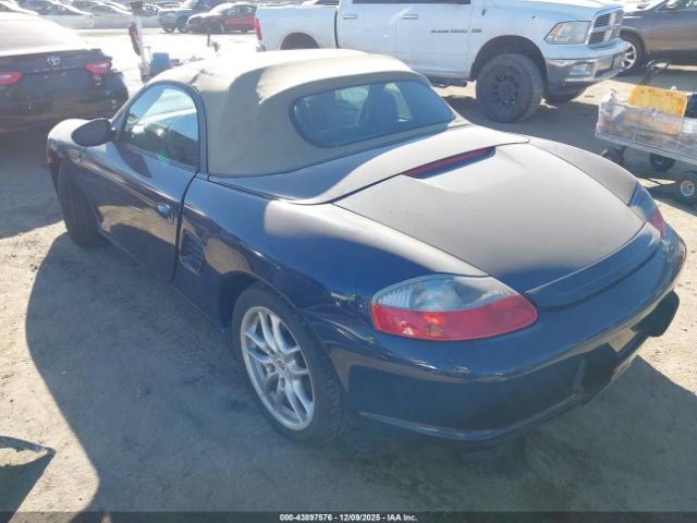 2003 PORSCHE BOXSTER WP0CA29813U620898 Photo 2