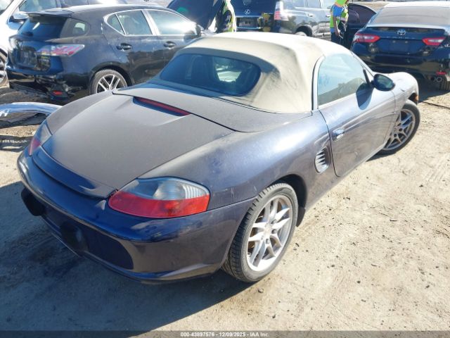 2003 PORSCHE BOXSTER WP0CA29813U620898 Photo 3