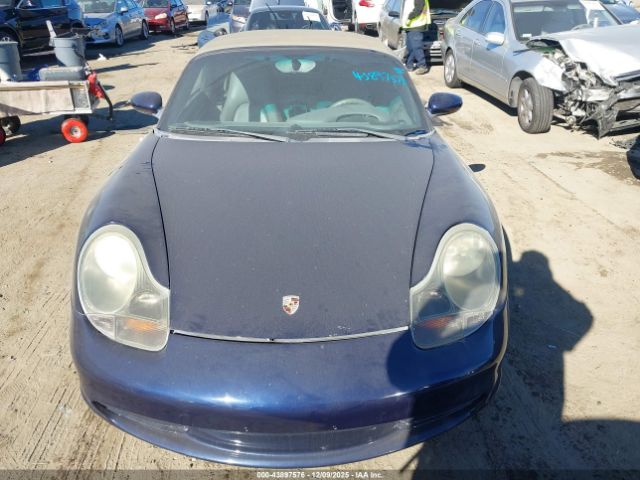 2003 PORSCHE BOXSTER WP0CA29813U620898 Photo 5
