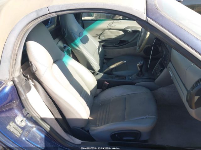 2003 PORSCHE BOXSTER WP0CA29813U620898 Photo 7