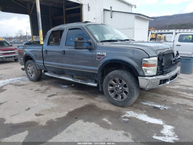 2008 FORD F-250 1FTSW21RX8ED09862