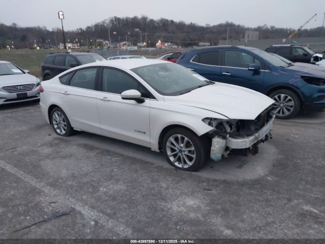2019 FORD FUSION HYBRID 3FA6P0LU6KR153561
