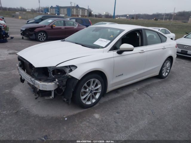 2019 FORD FUSION HYBRID 3FA6P0LU6KR153561 Photo 1