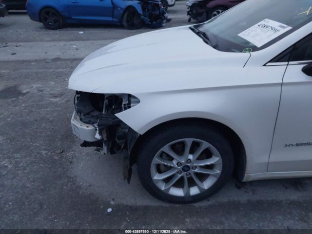 2019 FORD FUSION HYBRID 3FA6P0LU6KR153561 Photo 5