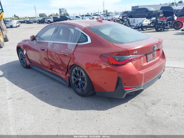 WBY43AW00RFR71207 BMW I4 Edrive35