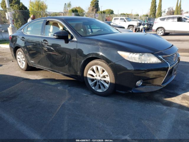 2013 LEXUS ES 300H JTHBW1GGXD2019096