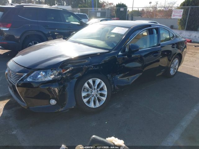 2013 LEXUS ES 300H JTHBW1GGXD2019096 Photo 1
