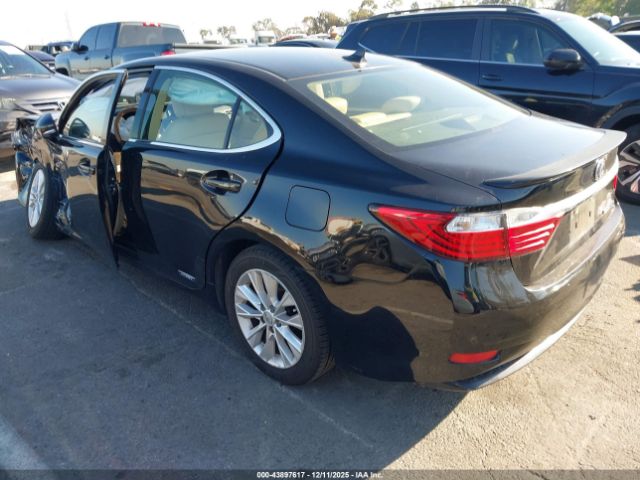2013 LEXUS ES 300H JTHBW1GGXD2019096 Photo 2