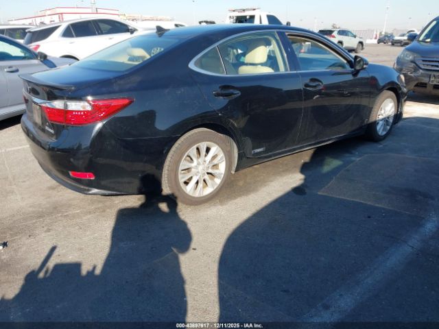 2013 LEXUS ES 300H JTHBW1GGXD2019096 Photo 3
