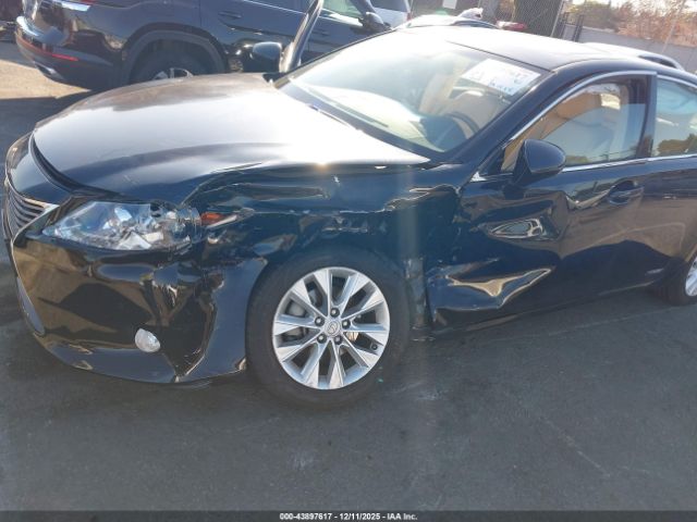 2013 LEXUS ES 300H JTHBW1GGXD2019096 Photo 5