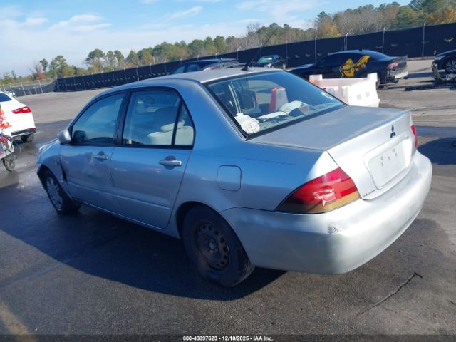 2005 MITSUBISHI LANCER JA3AJ26EX5U024269 Photo 2