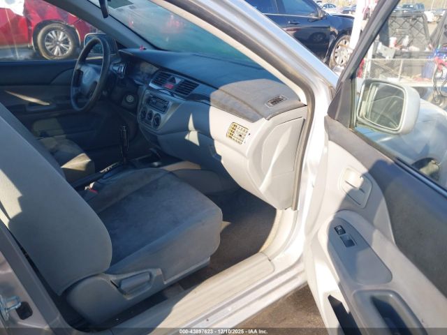2005 MITSUBISHI LANCER JA3AJ26EX5U024269 Photo 4